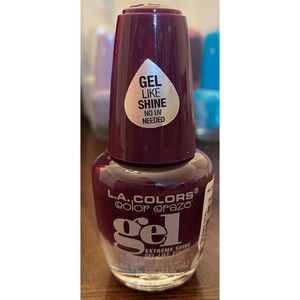 LA Colors Color Craze Gel Nail Polish - 13ml 0.44oz -  #754 Dare Devil NEW
